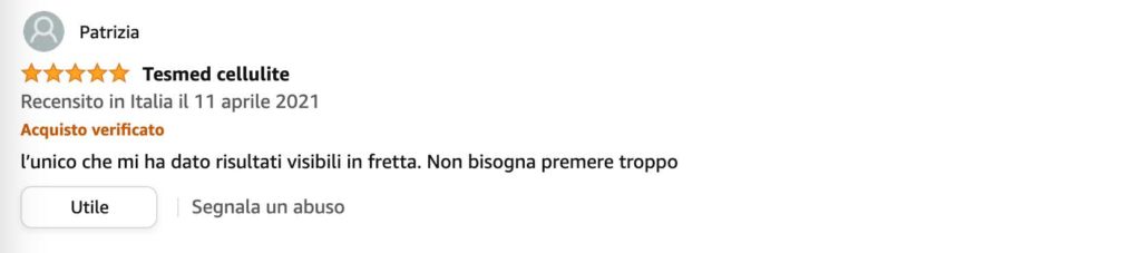 Recensioni clienti italiani x Tesmed cellulite_Pagina_11