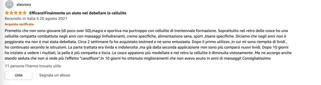 Recensioni clienti italiani x Tesmed cellulite_Pagina_21